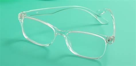 osmond rectangle prescription glasses clear women s eyeglasses payne glasses