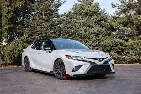 2021 Toyota Camry Trd Review Flash With Some Performance Sizzle Cnet