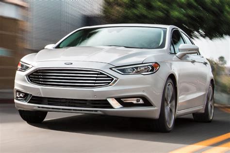 2019 Ford Fusion Mpg