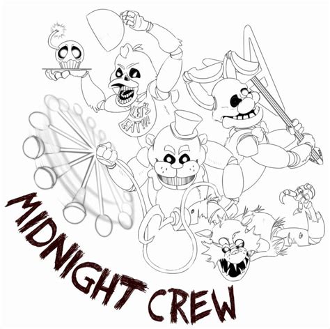 Get This Five Nights At Freddys Coloring Pages Uh74