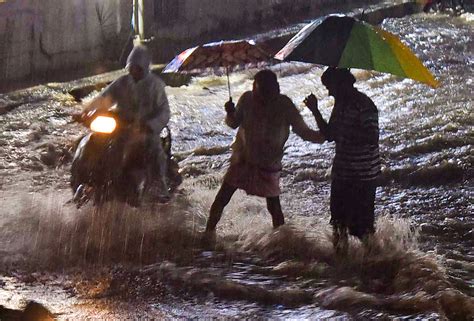 Hyderabad Rains Death Toll Rises To 50 Imd Predicts Heavy Rains Till