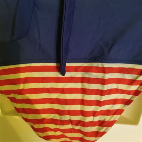 50er Retro Pin Up Matrosen Sailor Ahoi Streifen Rockabilly Bikini M 38 40 Ebay