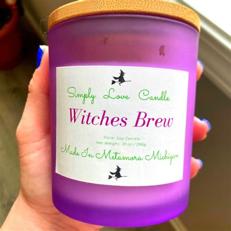 Witches Brew Candle And Wax Melt T Set T For Best Friend Mom Or Girlfriend Apple