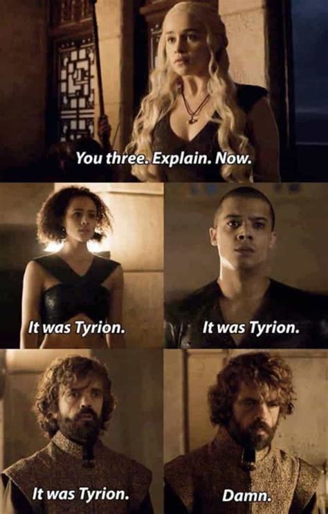 50 Funniest Game Of Thrones Memes Ever
