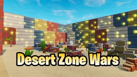 We want to help server owners to get members on their server. Fortnite Desert Zone Wars - YouTube