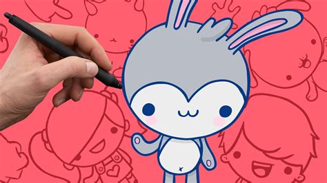 cartoon characters to draw learn the secrets of how to draw cute cartoon characters youtube