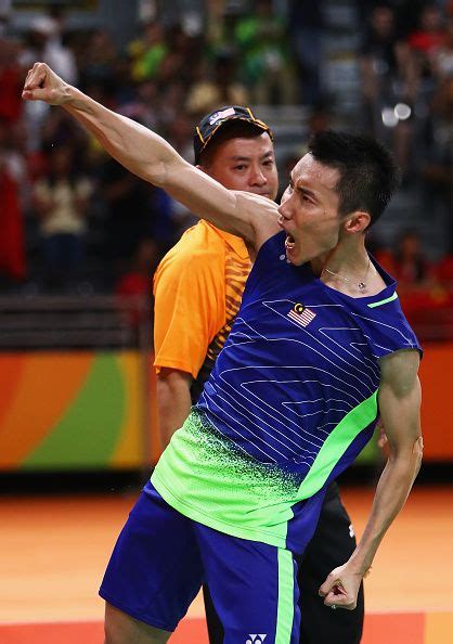 Lee chong wei's miraculous third set recovery against arch rival lindan in the asian championship. Chong Wei Lee of Malaysia celebrates after defeating Dan ...