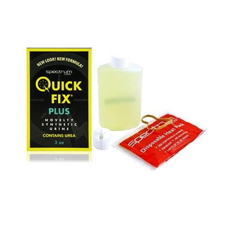 Quick Fix Plus 6.2 Synthetic Urine - 3oz | Ez-Test Australia