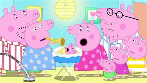 Peppa Pig English Episodes The Noisy Night Youtube