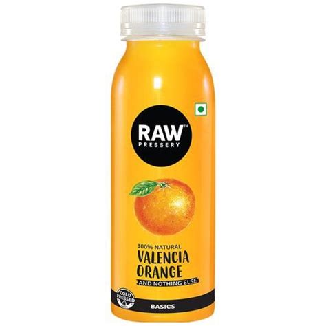 Buy Raw Pressery Cold Pressed Juice Orange 250 Ml Online At Best Price