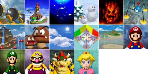 Ds Dsi Super Mario 64 Ds Paintings The Textures Resource