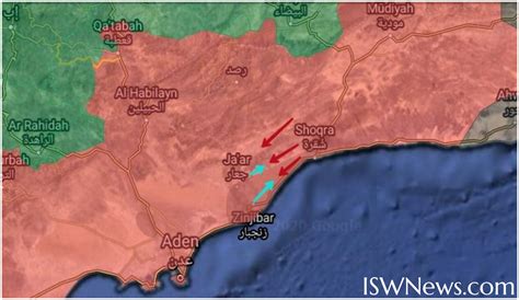 Yemen Clashes Between The Southerners And Hadi Forces In The Abyan