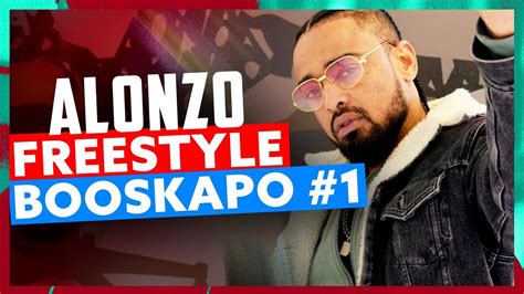 Alonzo Freestyle Booskapo 1 Youtube