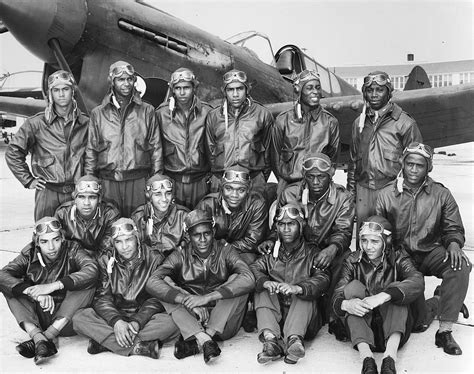 Photos Tuskegee Airmen Paved The Way For Fully Integrated Us Military