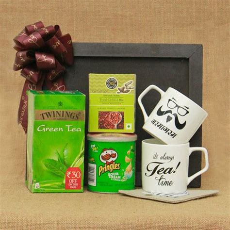 Check spelling or type a new query. Healthy Hamper With Tea Bags and Pringles | Healthy gift ...