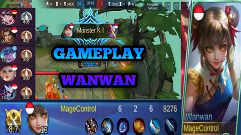 Gameplay Wanwan Mobile Legends Youtube