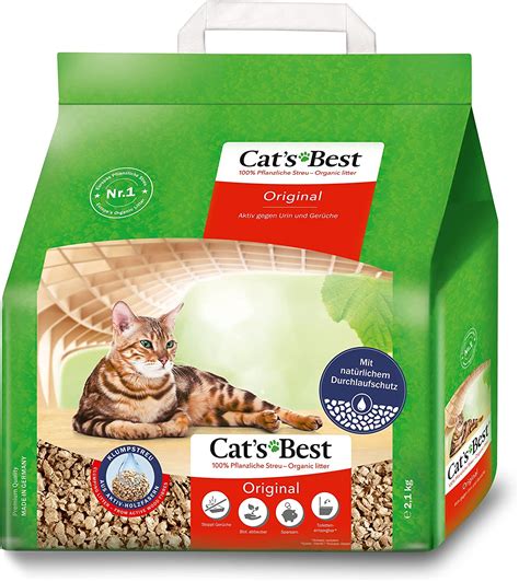 Cats Best Original Cat Litter 100 Vegetable Cats Clump Litter With