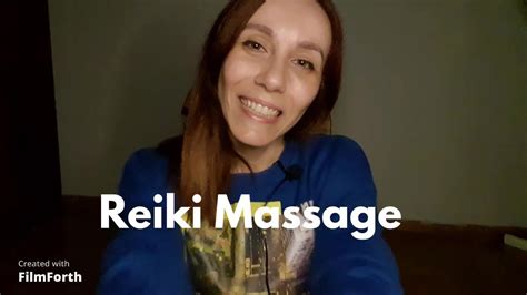 Asmr Video For A Relaxing Night Reiki Massage Cleansing Aura Taro