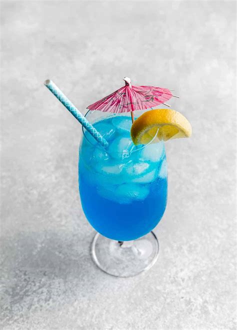 Blue Colored Non Alcoholic Drink Recipes Besto Blog