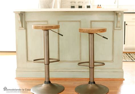 Westelm.com has been visited by 100k+ users in the past month Bar Stool Makeover - From Modern to Rustic Industrial ...