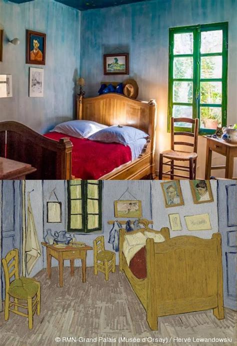 Elle se trouve au musée van gogh à amsterdam. La Chambre de Van Gogh à Arles existe et il est possible d'y dormir - Femmes d'Aujourd'hui