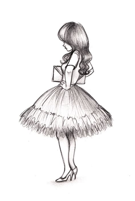 If you love dancing, and drawing dance steps, then you will love learning how to draw this little ballet dancer girl. Han Drawn: February 2013