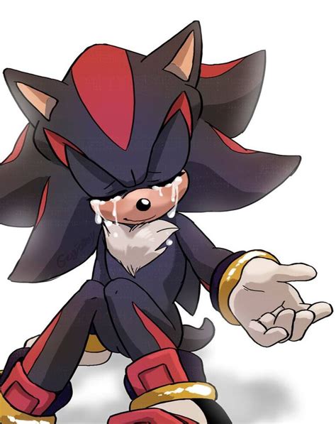 Thank You By Genjoany On Deviantart Shadow The Hedgehog Sonic And
