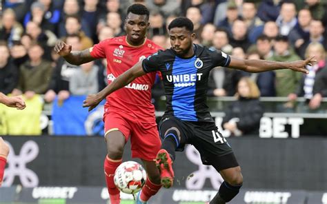 Noah mbamba signs contract with club until 2023. Commotie tijdens Club Brugge-Antwerp: "Ronduit degoutant ...