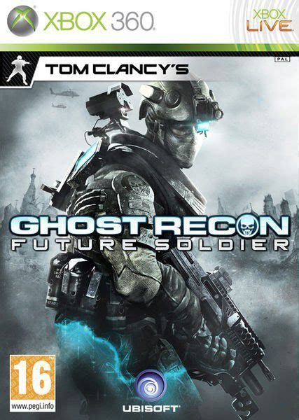 Tom Clancys Ghost Recon Future Soldier Xbox 360 Buy Online In