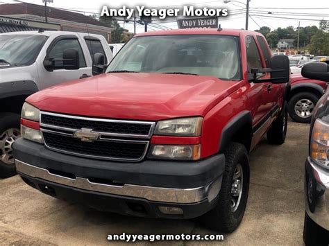Used 2007 Chevrolet Silverado Classic 2500hd Ls Ext Cab 4wd For Sale