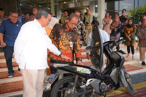 Kementerian Esdm Laksanakan Program Konversi Sepeda Motor Bbm Jadi