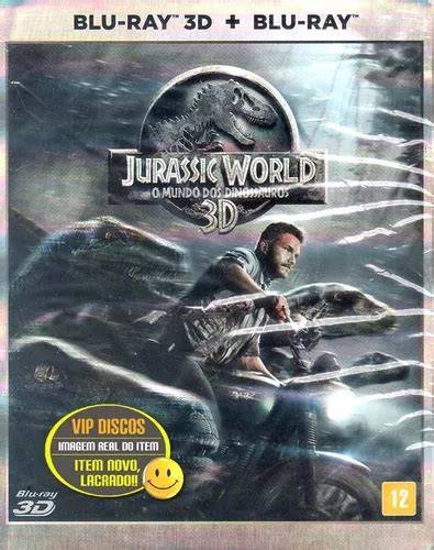 Blu Ray Jurassic World O Mundo Dos Dinossauros D Lacrado