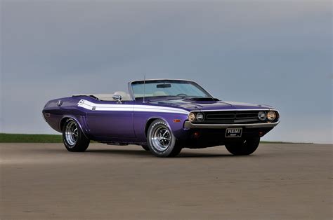 1971 Dodge Challenger Rt Convertible Muscle Classic Old Usa 4288x2848