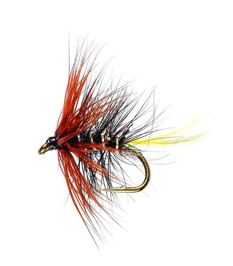 Caledonia Flies Uv Kate Hackled Wet 10 Fishing Fly