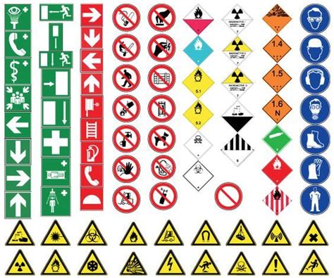 Símbolos Y Pictogramas Señalización De Seguridad Blog Construmatica