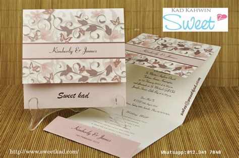 Kadkahwin Malaysia Thank You Card Sweet Kad By Workmail On Deviantart