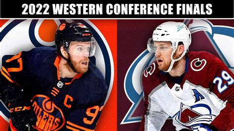 2022 Nhl Playoffs Western Conference Finals Recap Youtube