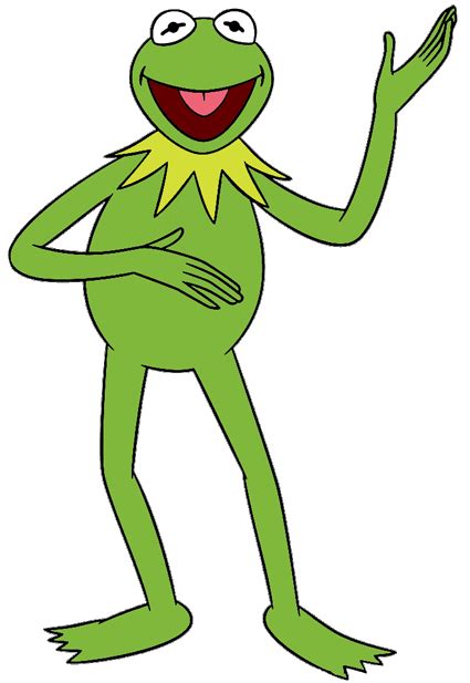 Kermit The Frog Standing