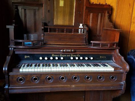 Weaver Organ And Piano Co Pump Organ Lolos Reverb