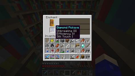What Is The Easiest Way To Get Silk Touch In Minecraft