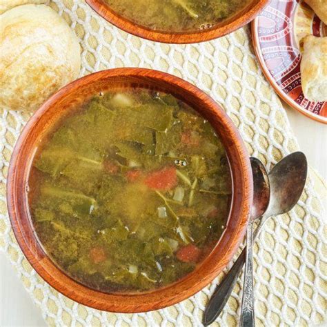 Sopa De Acelgas Con Papas Healthy Mexican Soup With Swiss Chard And