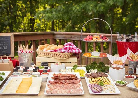 It implies creating a zone where you can prepare delicious on the other side of the patio or deck is you will have a practical dining set whilst the middle part will be left as a dance area. BEST 15 Favorite Summer BBQ Party Ideas | Somewhat Simple