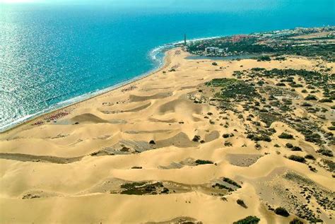 Dunes And Lots Of Old Nudists Playa De Maspalomas Maspalomas Traveller Reviews Tripadvisor