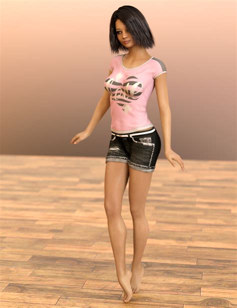 D E M E Girl Poses Vol 1 For Genesis 8 Female Daz 3D