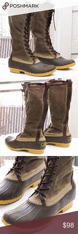 Bean Boots 6 Or 8 Inch