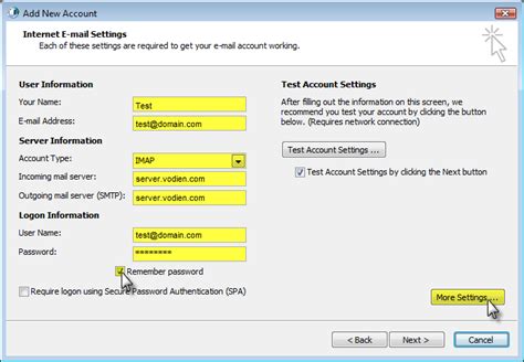 How To Set Up Your Email Account In Outlook 2013 Knowledge Base