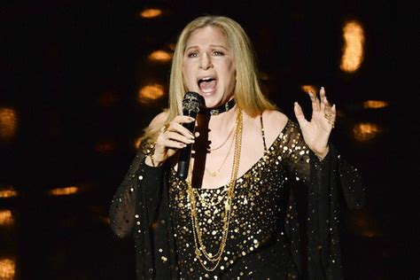 2013 Oscars Barbra Streisand Sublimely Sings ‘the Way We Were’ For ‘in Memoriam’ [video]