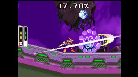 Megaman Zx Prequel Water And Ice Level Together In One Stage Youtube