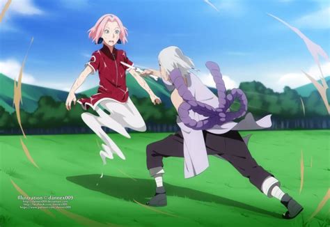 Commission The Harunos Legacy Part 3 By Dannex009 Sasuke Vs Anime