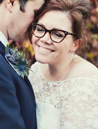 Brides With Glasses How To Rock Specs At Your Wedding Bride With